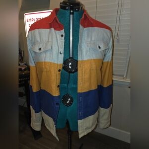 California Cowboy High Sierra Flannel Shirt Jacket